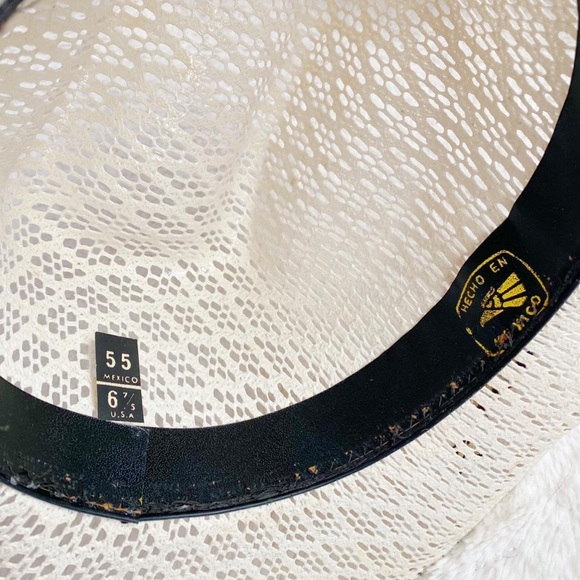 Woven western hat - Picture 2 of 2